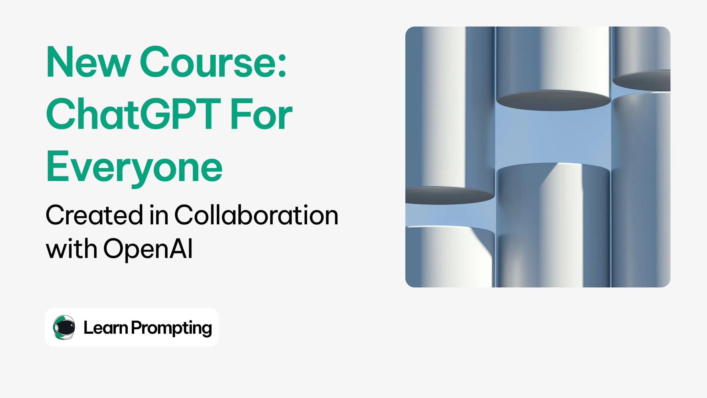 Introducing Our New Course: ChatGPT for Everyone! Image