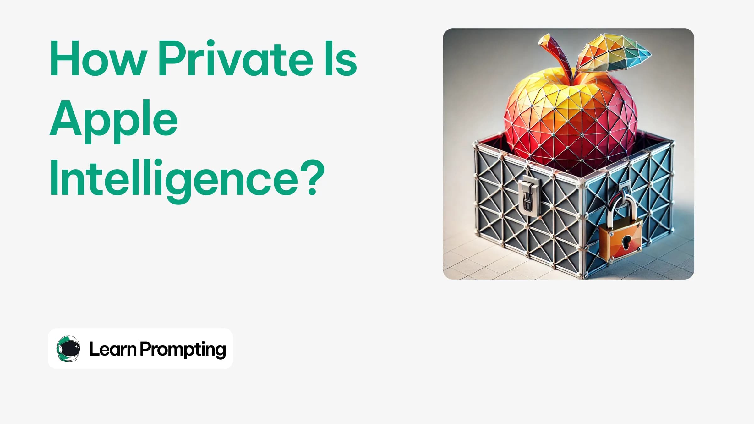 How Private Is Apple Intelligence? Here’s What You Need to Know Image