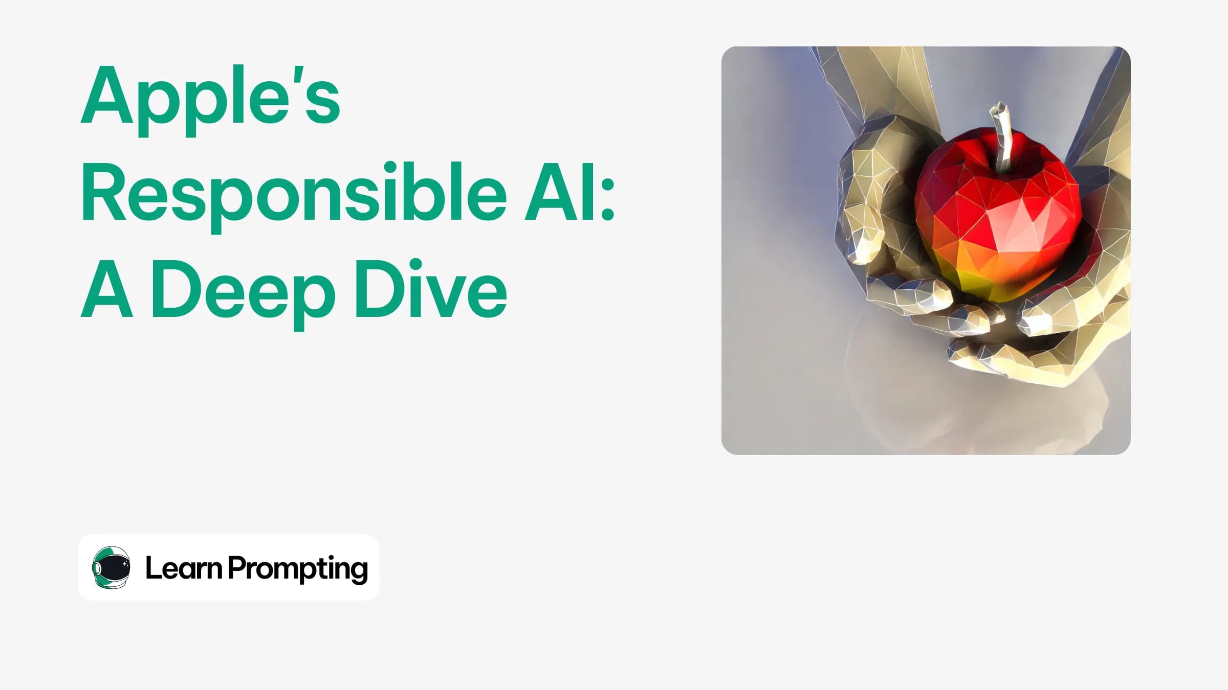 Apples Ethical AI: A Deep Dive into Responsible AI Powering Apple Intelligence Image