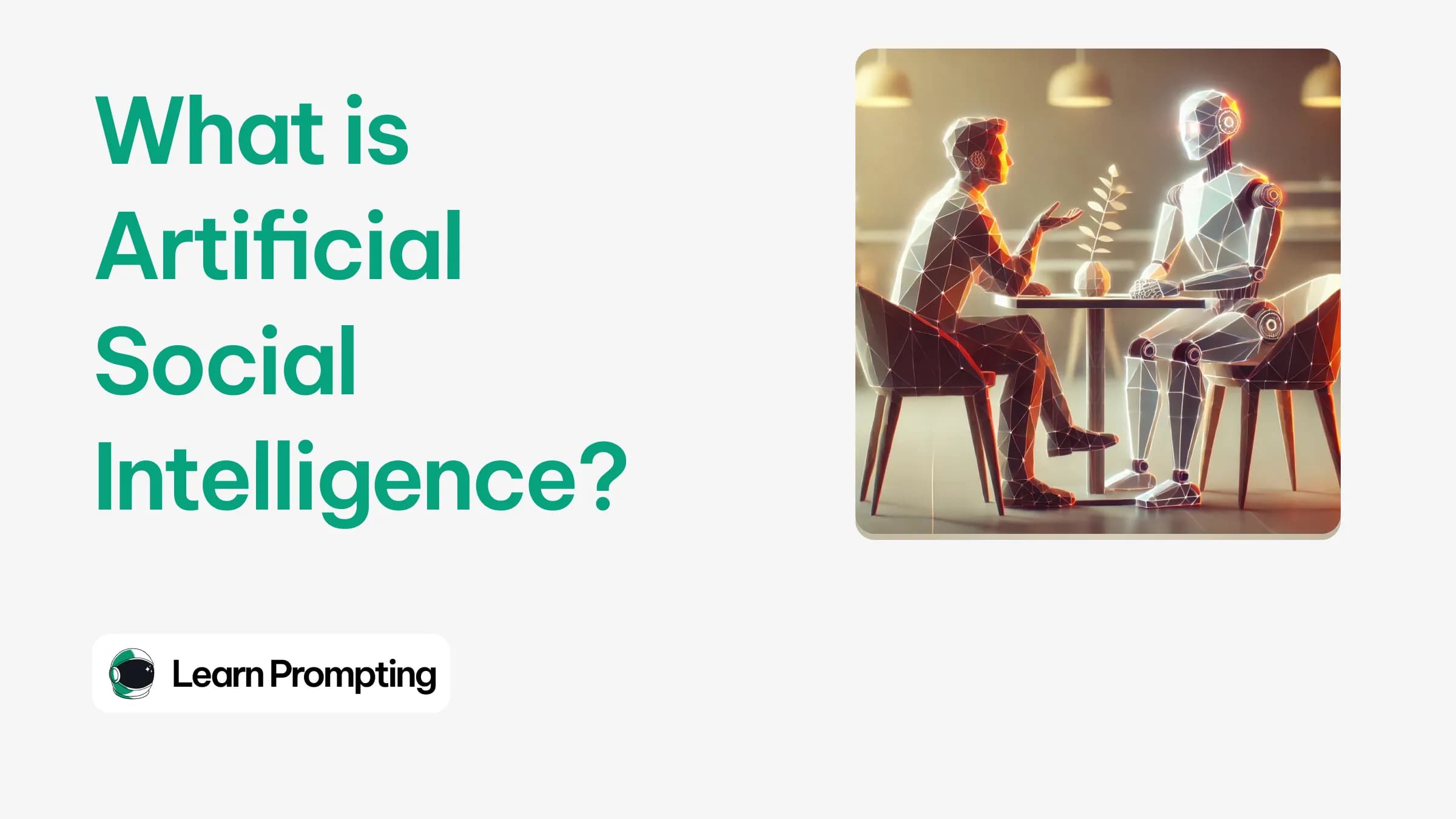 What is Artificial Social Intelligence? Image