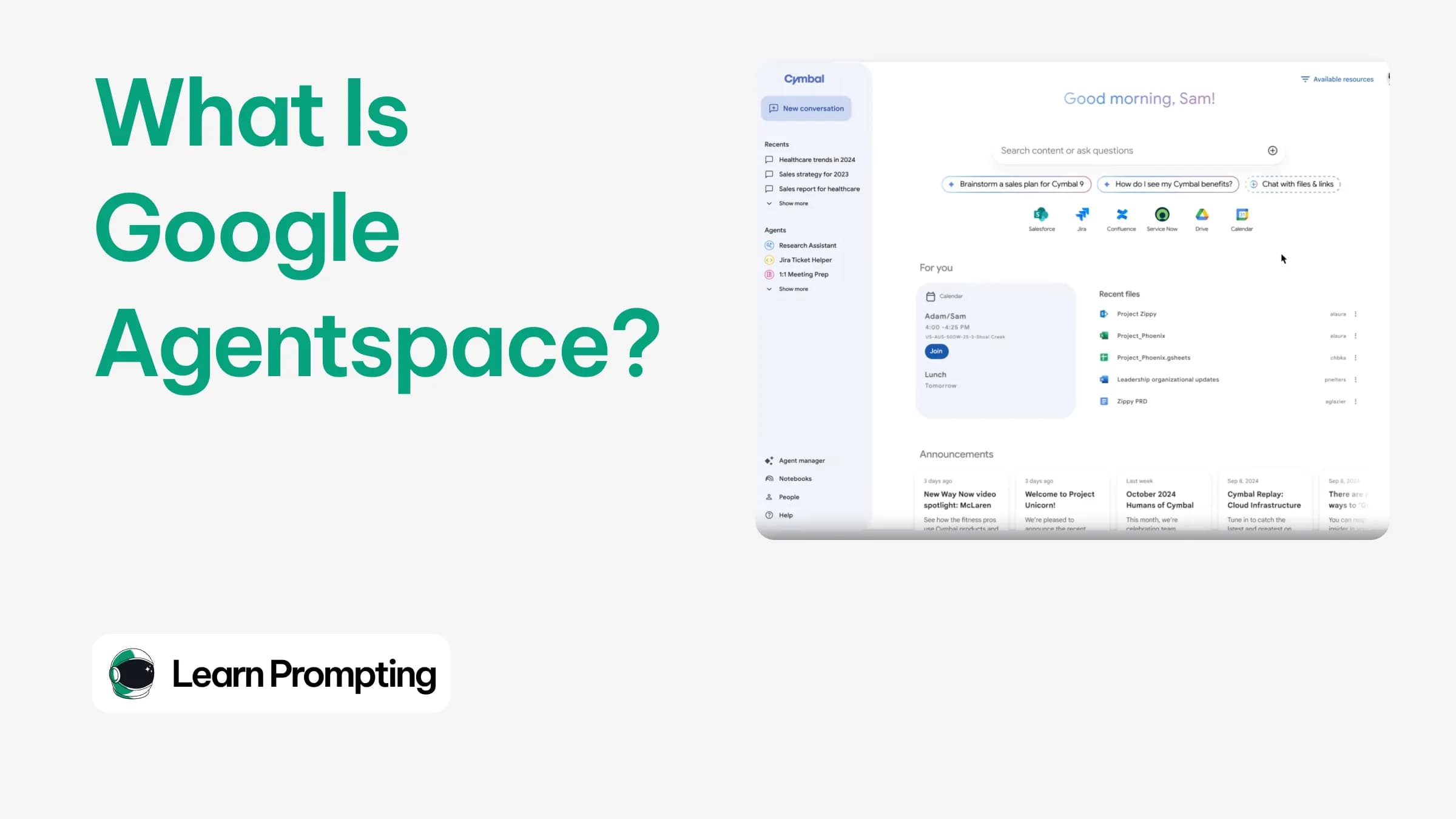 What Is Google Agentspace And Whats Inside? Image